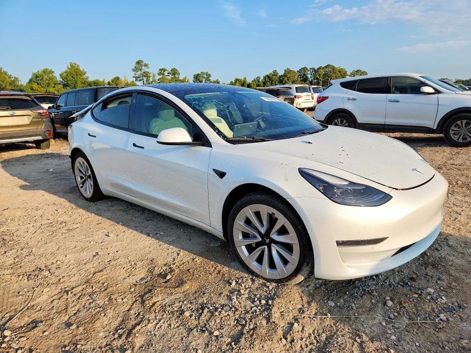 2021 TESLA MODEL 3 4