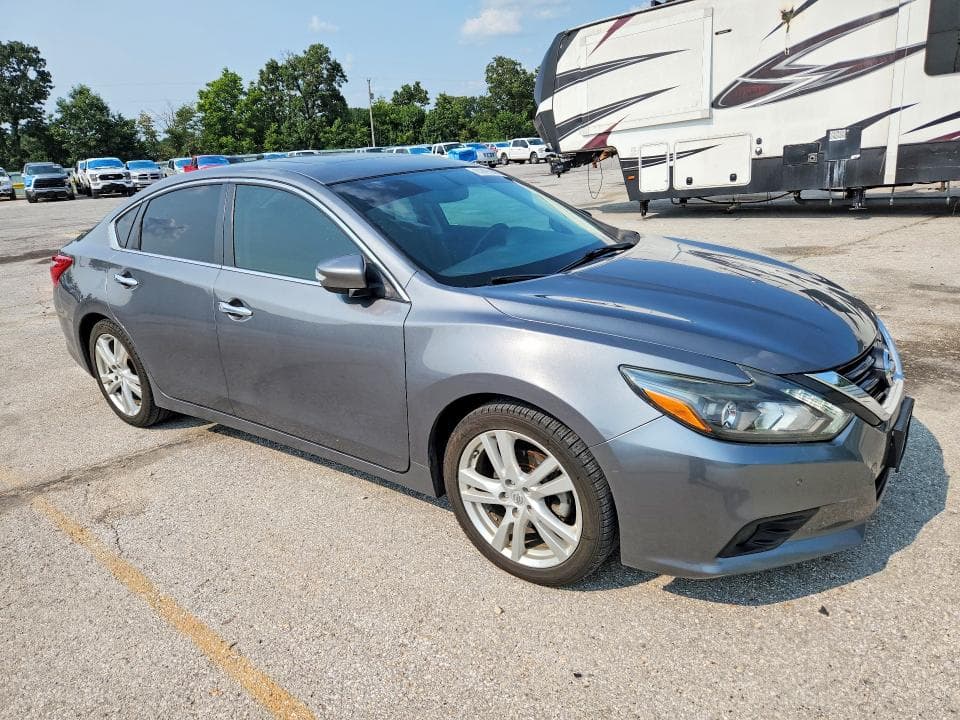 2017 NISSAN ALTIMA 3.5 SL 4