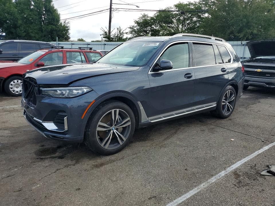 2020 BMW X7 XDRIVE40I - 1