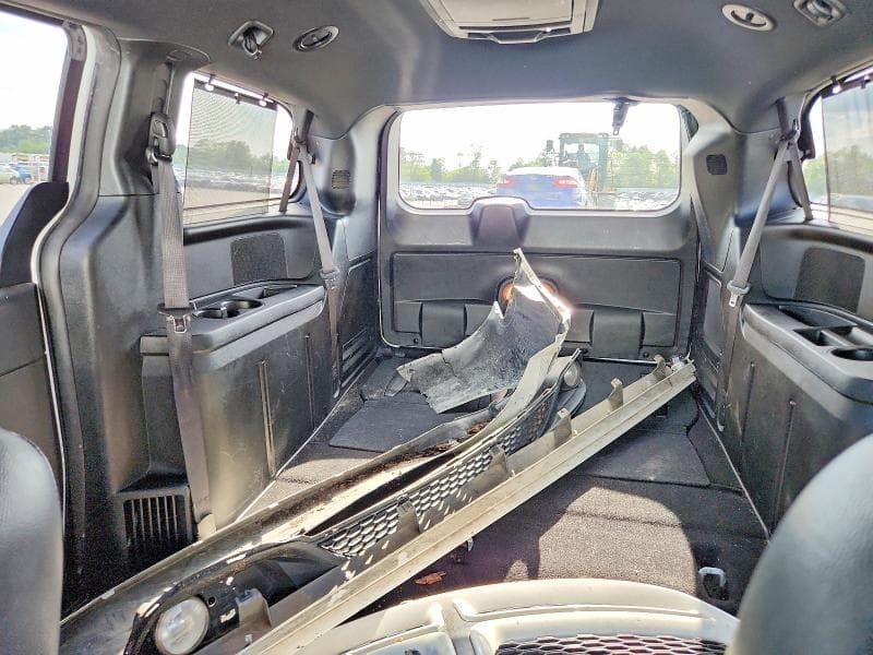2017 DODGE GRAND CARAVAN GT 10
