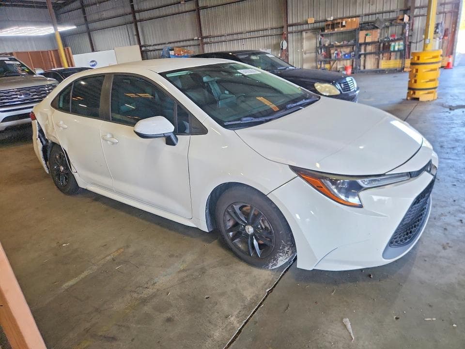 2021 TOYOTA COROLLA L 4