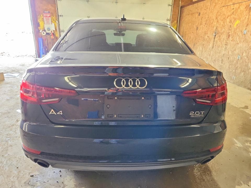 2018 AUDI A4 PREMIUM PLUS 6