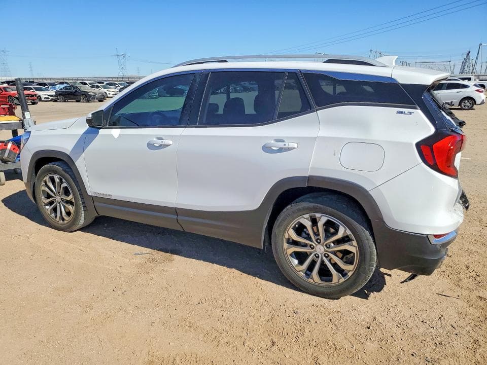 2018 GMC TERRAIN SLT 2