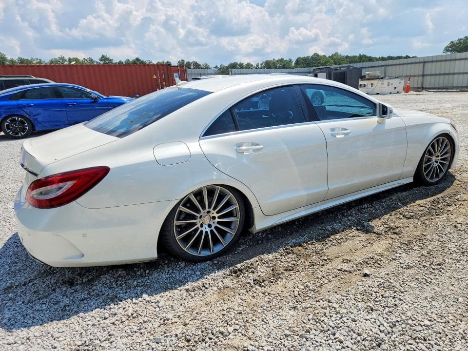 2017 MERCEDES-BENZ CLS 550 3