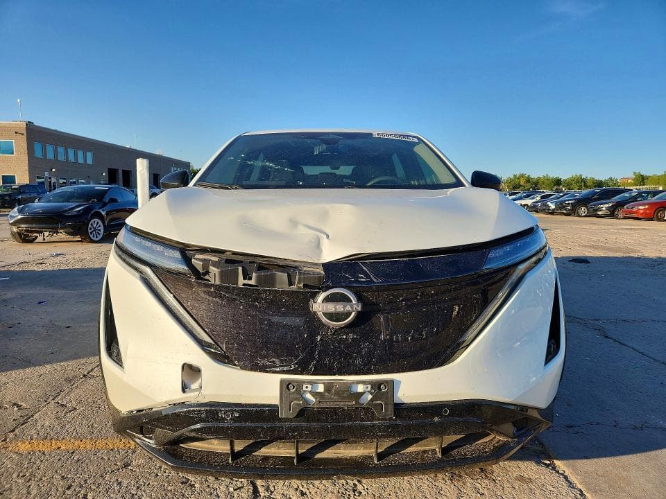 2025 NISSAN ARIYA EVOLVE+ E-4ORCE 5