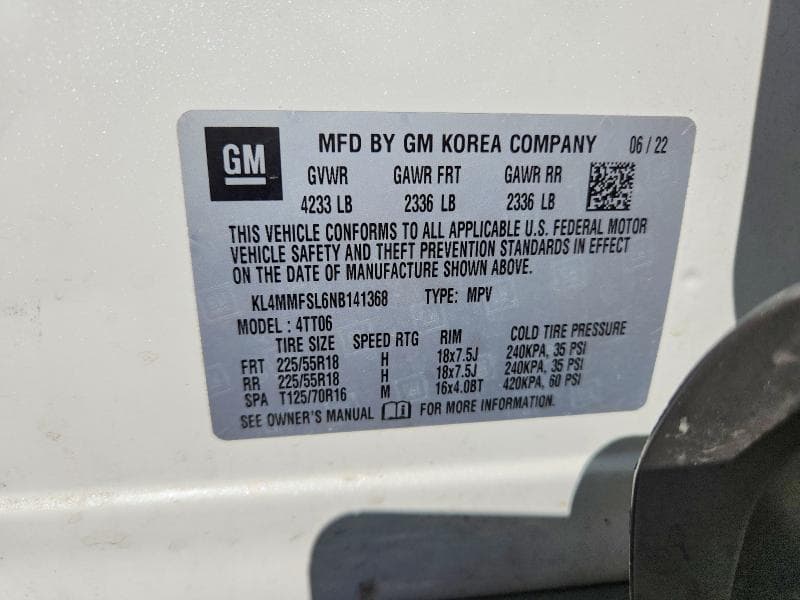 2022 BUICK ENCORE GX ESSENCE 13