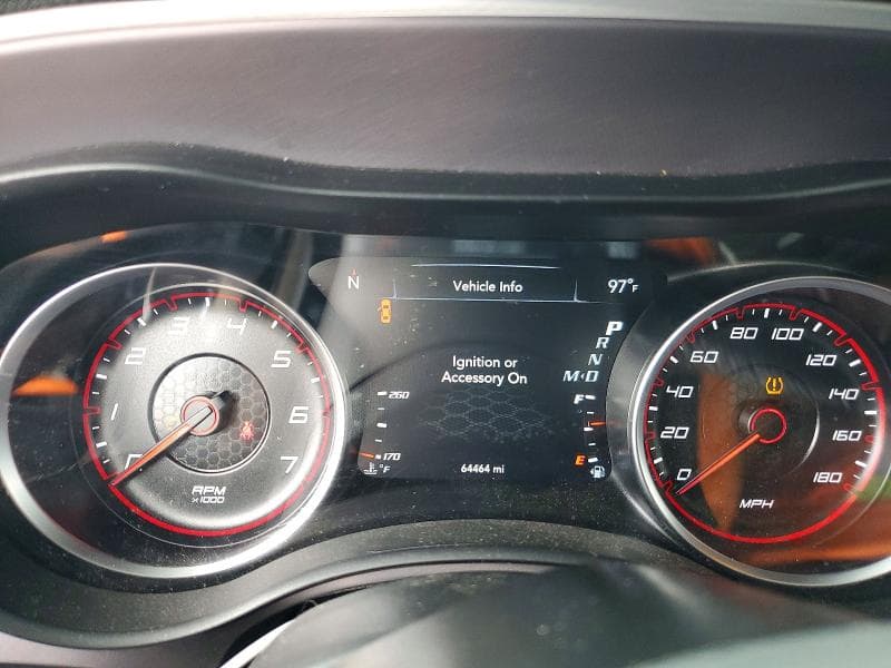 2021 DODGE CHARGER SCAT PACK 9