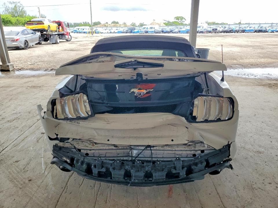 2018 FORD MUSTANG 6