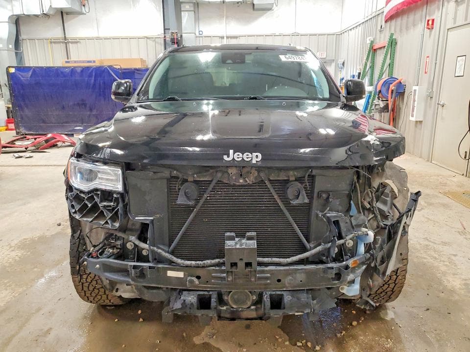 2017 JEEP GRAND CHEROKEE SUMMIT 5