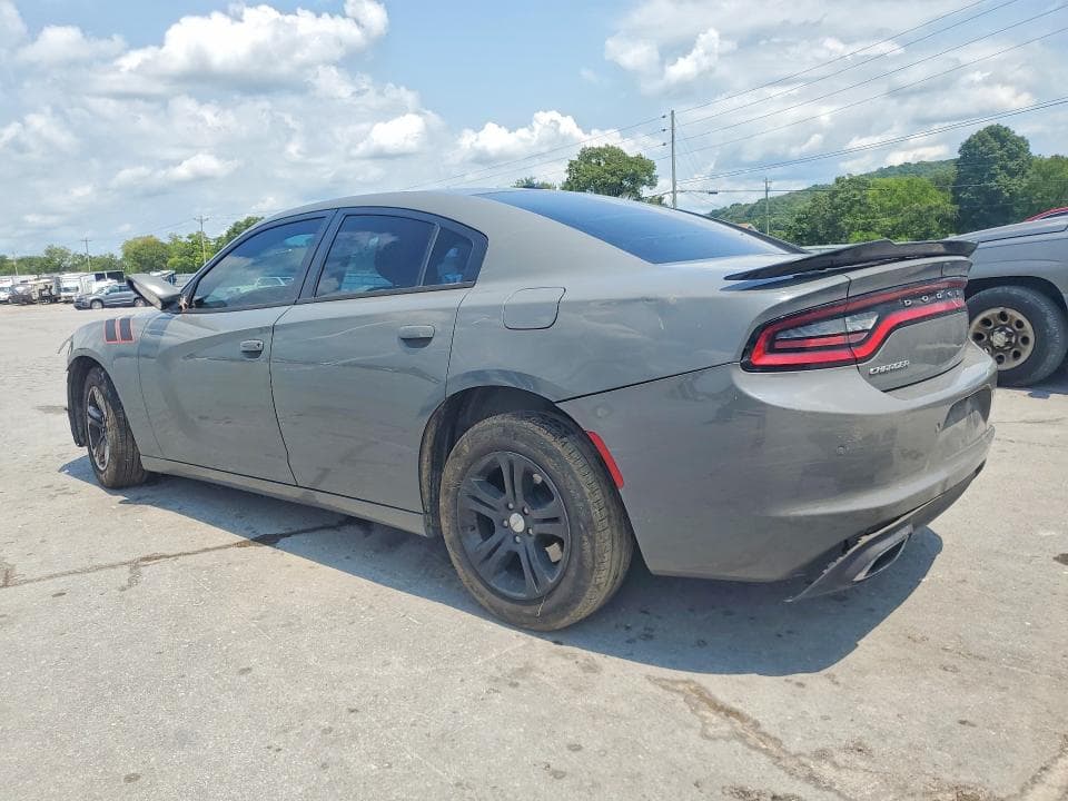 2018 DODGE CHARGER SXT 2