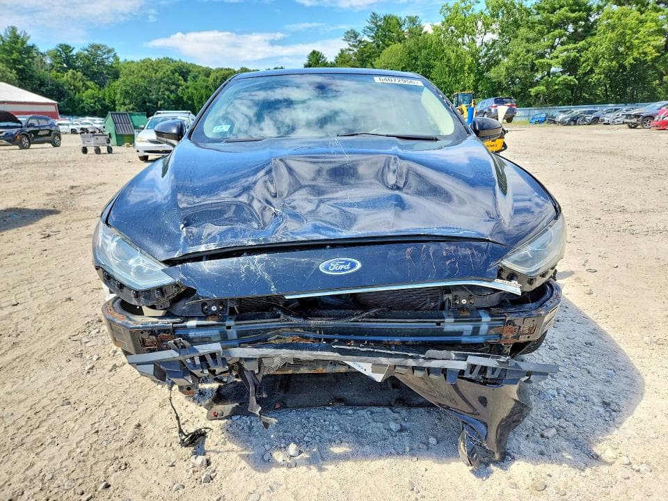 2019 FORD FUSION SE 5