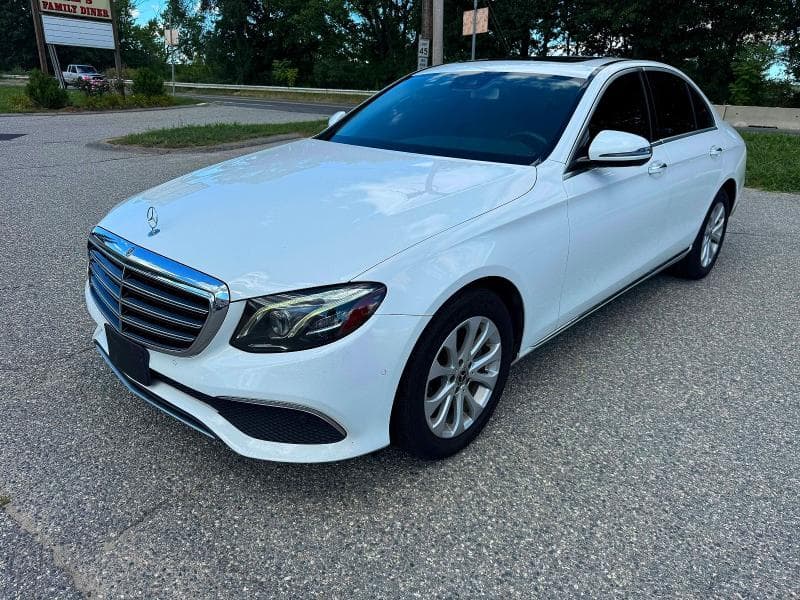 2018 MERCEDES-BENZ E 300 4MATIC 2