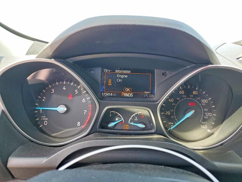 2017 FORD ESCAPE SE 9