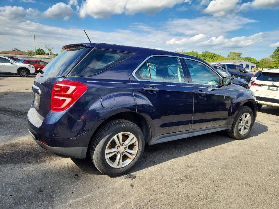 2017 CHEVROLET EQUINOX LS 3