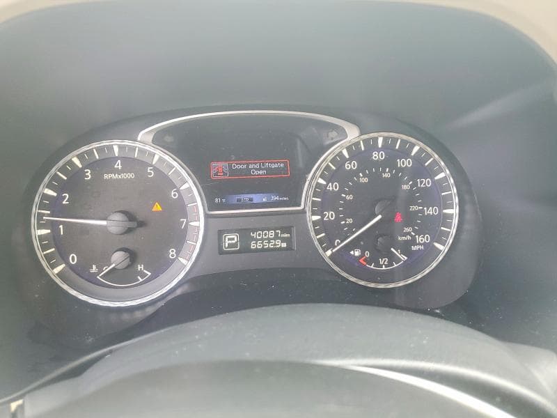 2017 INFINITI QX60 BASE 9