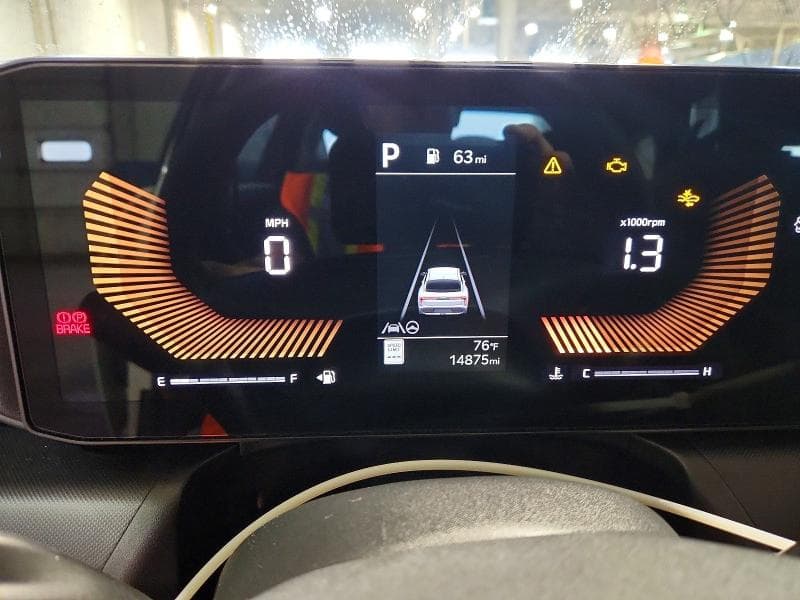 2026 KIA K4 LXS 9