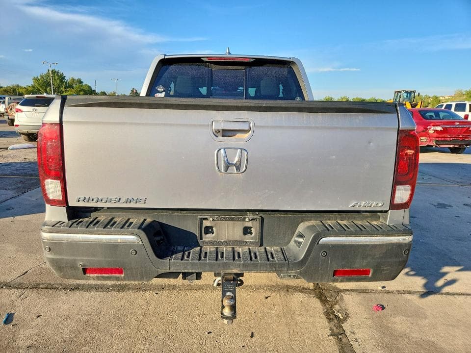 2020 HONDA RIDGELINE RTL 6