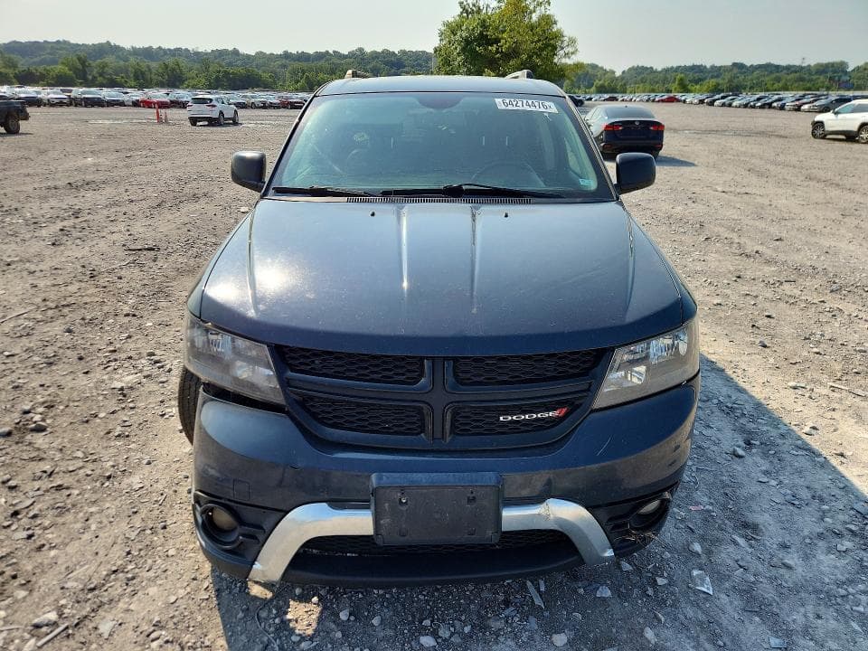 2017 DODGE JOURNEY CROSSROAD 5