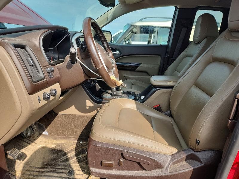 2017 GMC CANYON SLT 7