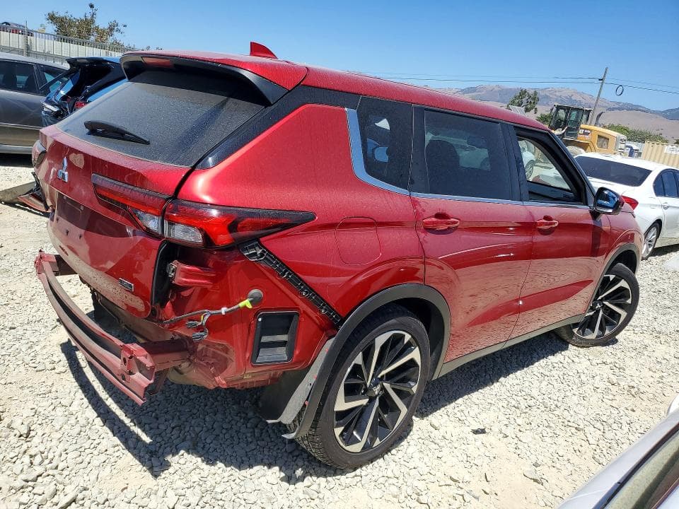 2022 MITSUBISHI OUTLANDER SE 3