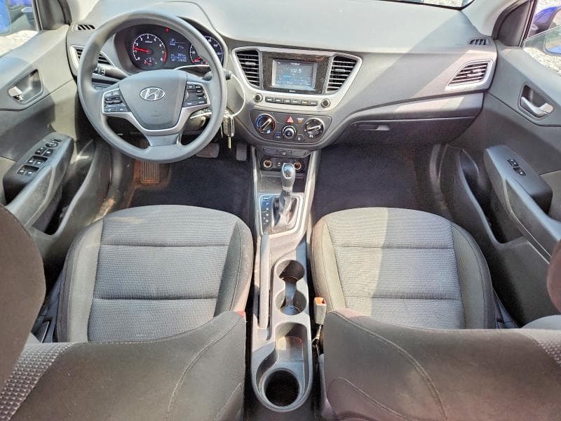 2021 HYUNDAI ACCENT SE 8