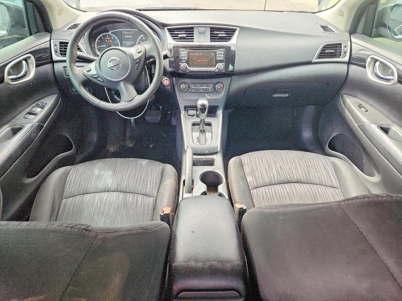 2017 NISSAN SENTRA SV 8