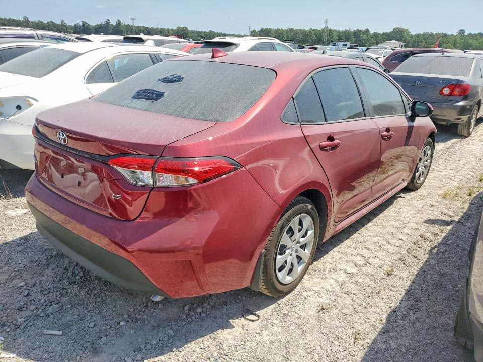 2026 TOYOTA COROLLA LE 3