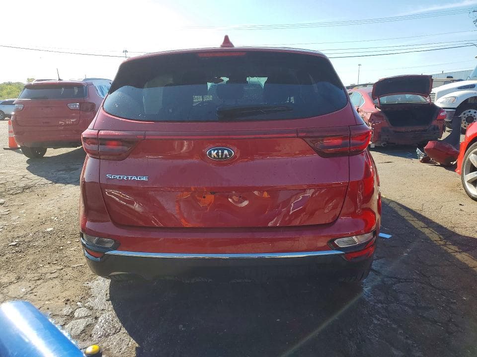 2021 KIA SPORTAGE LX 6