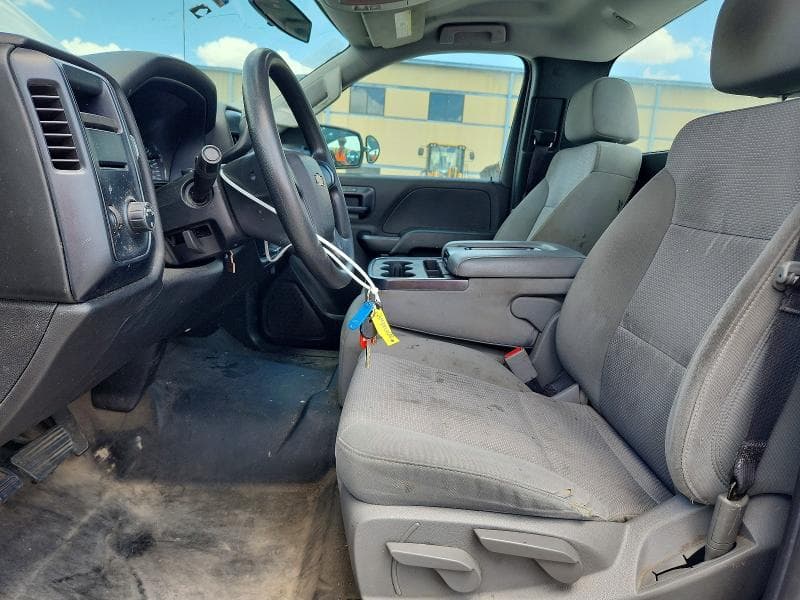 2018 CHEVROLET SILVERADO C1500 7