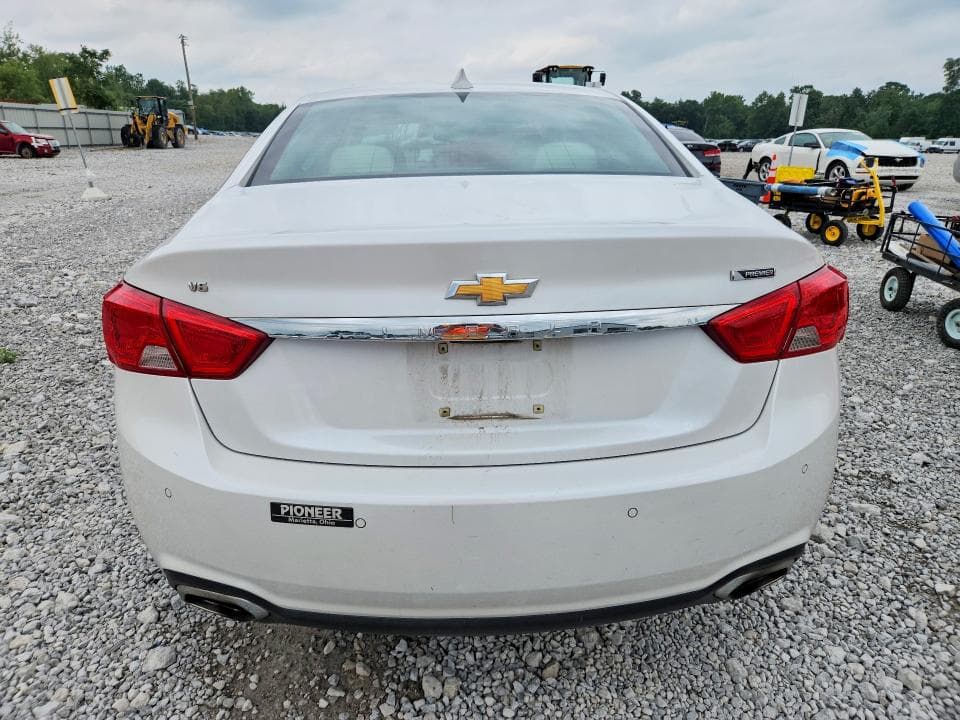 2017 CHEVROLET IMPALA PREMIER 6