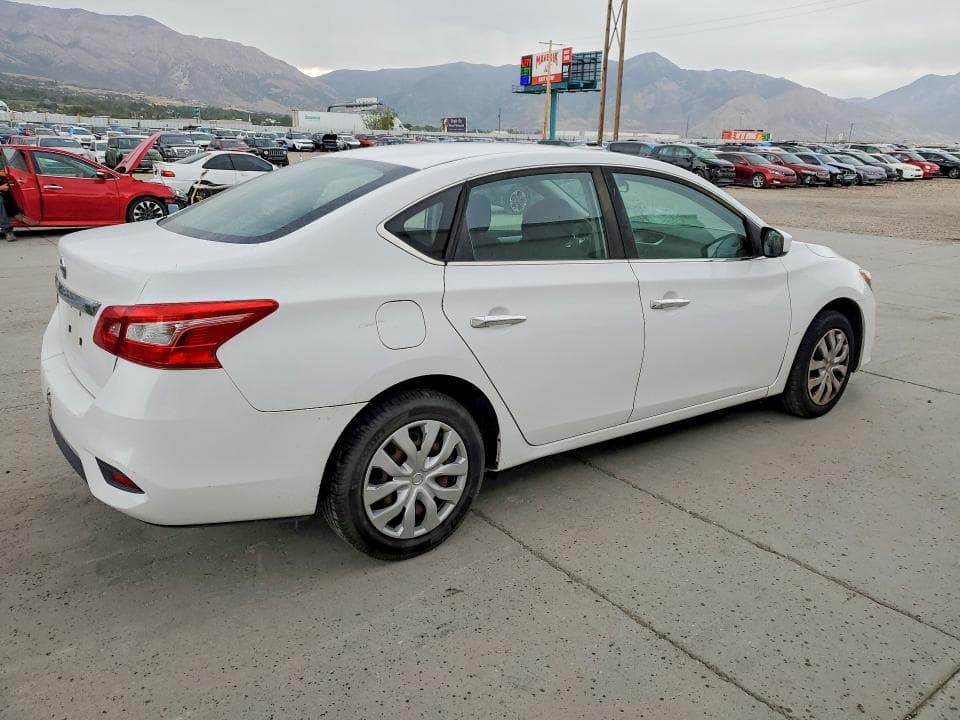 2018 NISSAN SENTRA S 3