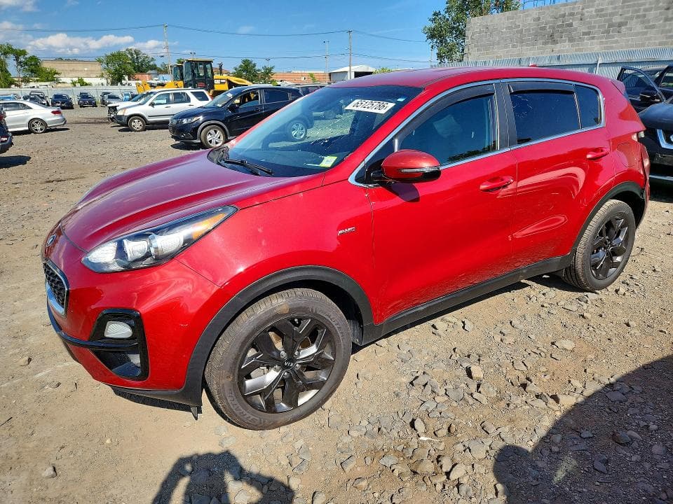 2022 KIA SPORTAGE LX - 1
