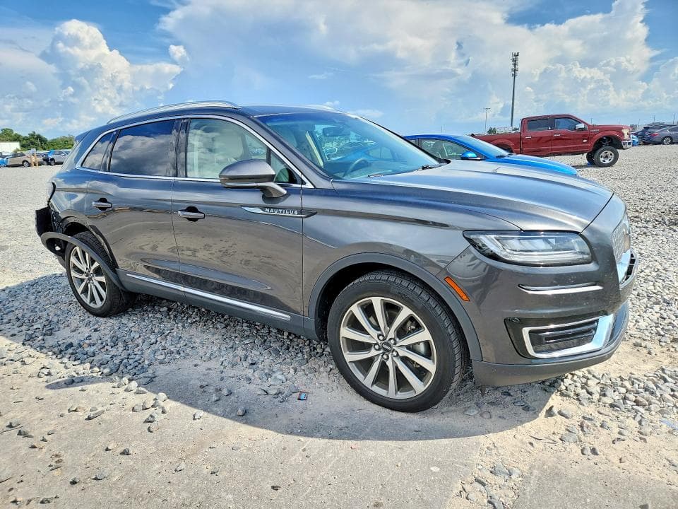 2019 LINCOLN NAUTILUS SELECT 4