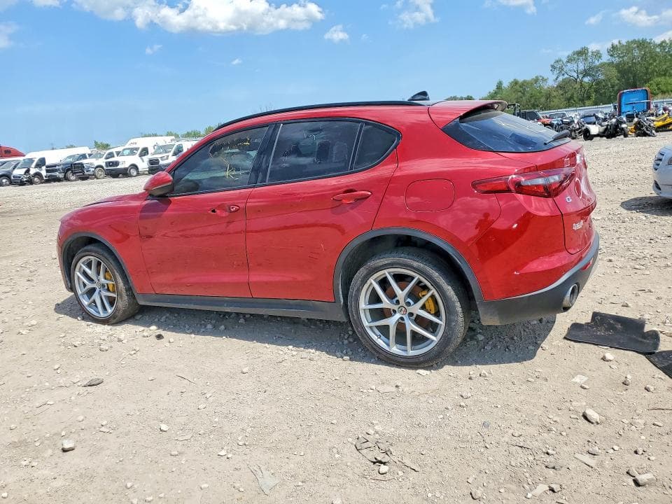 2019 ALFA ROMEO STELVIO TI 2