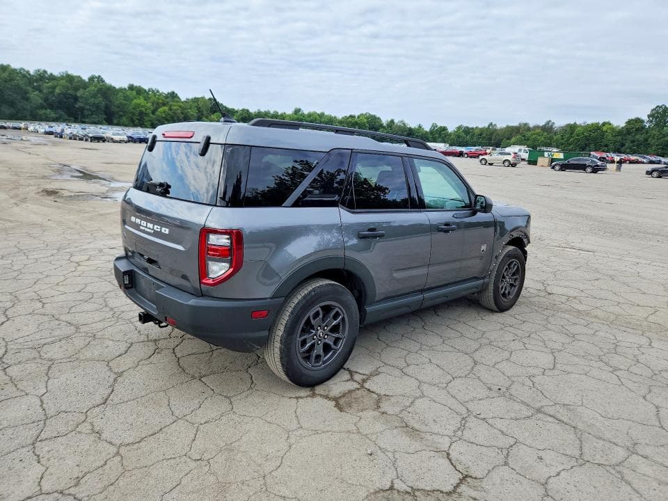 2022 FORD BRONCO SPORT BIG BEND 3