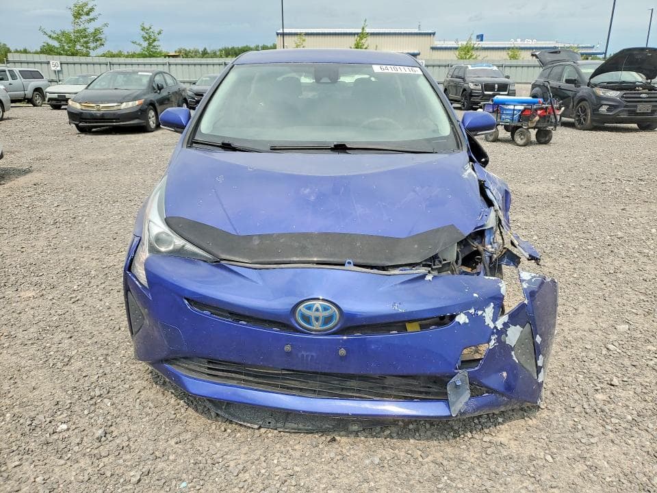2018 TOYOTA PRIUS ONE 5