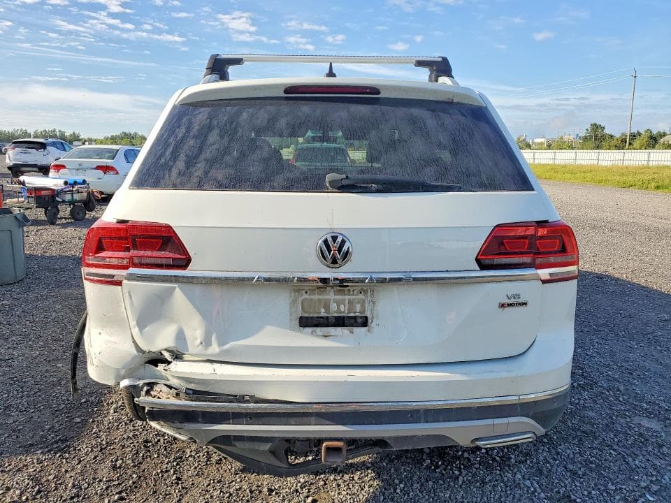 2018 VOLKSWAGEN ATLAS SEL 6