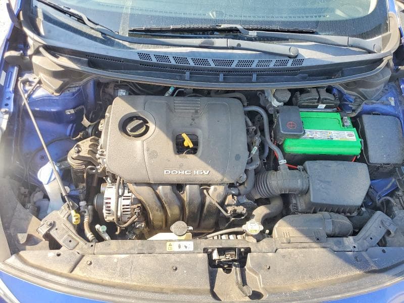 2017 KIA FORTE S 11