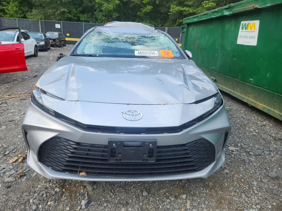 2025 TOYOTA CAMRY LE 5