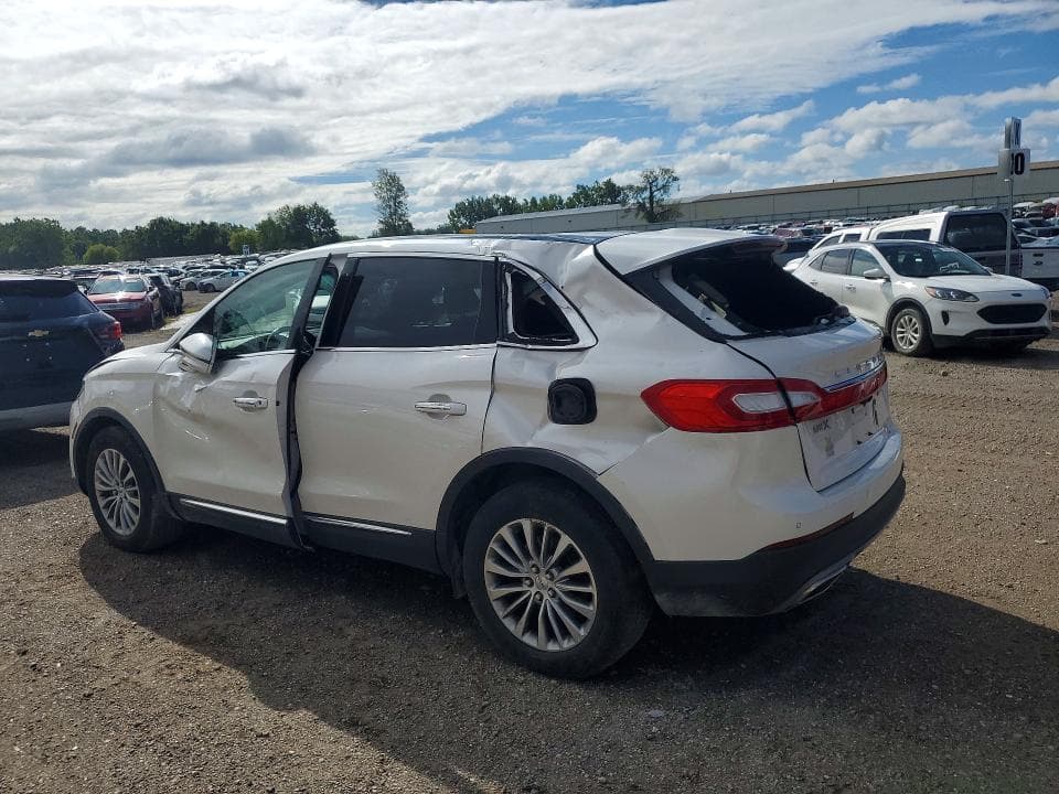 2017 LINCOLN MKX SELECT 2