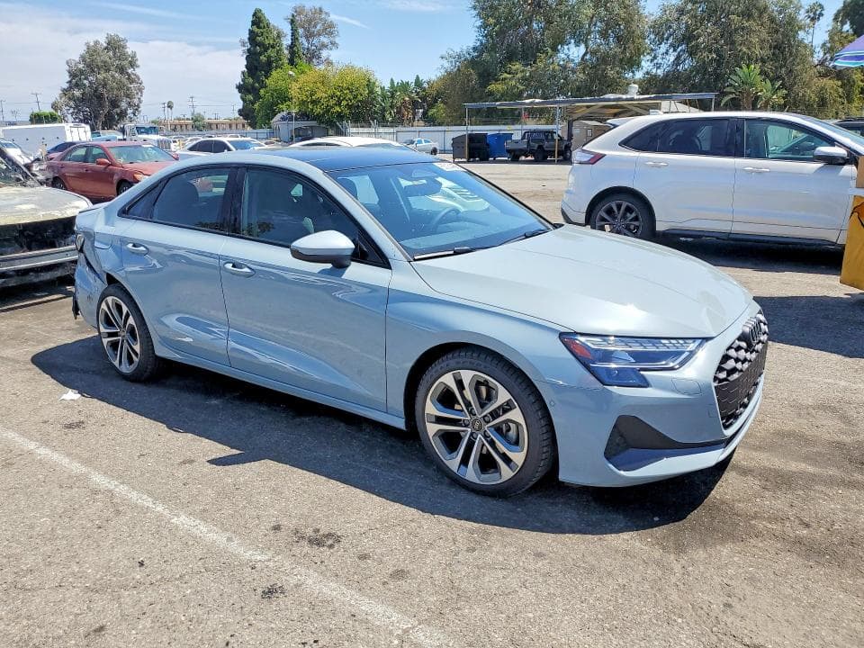2026 AUDI A3 PREMIUM 4