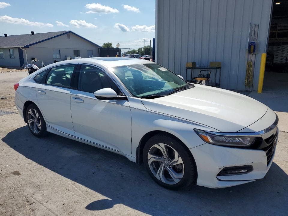 2018 HONDA ACCORD EXL 4