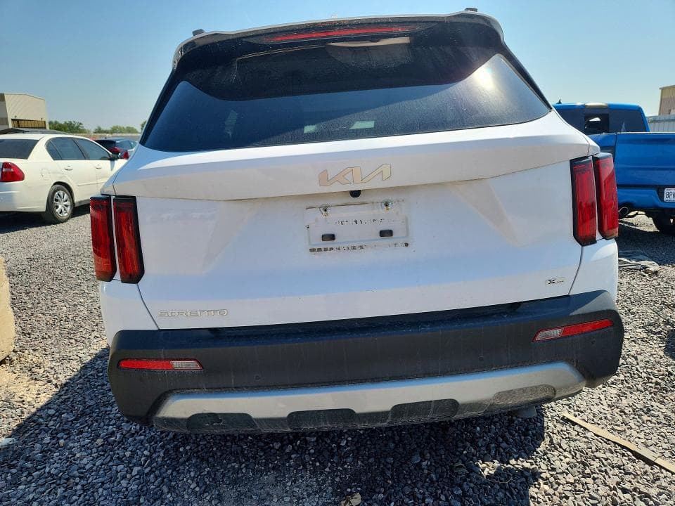 2023 KIA SORENTO X-LINE SX PRESTIGE 6