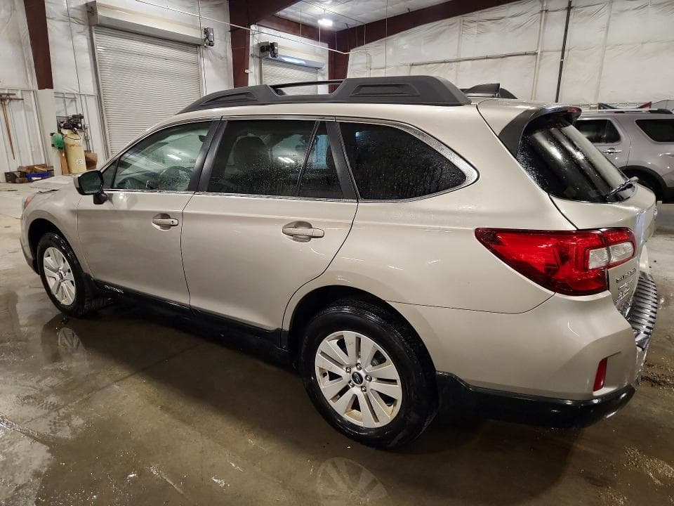 2017 SUBARU OUTBACK 2.5I PREMIUM 2