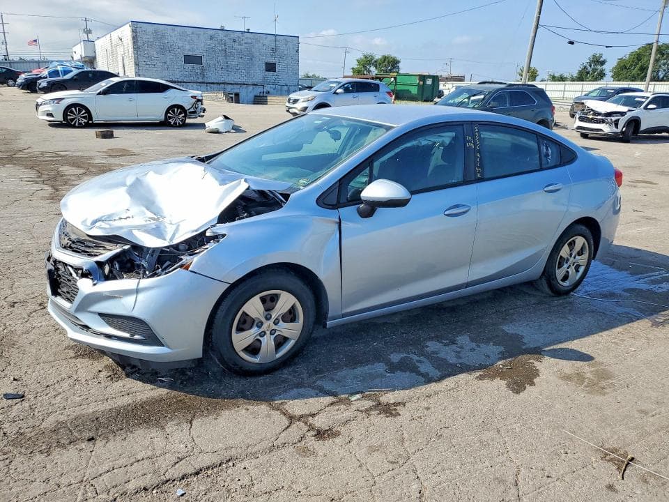 2017 CHEVROLET CRUZE LS - 1