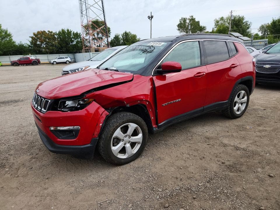 2018 JEEP COMPASS LATITUDE - 1