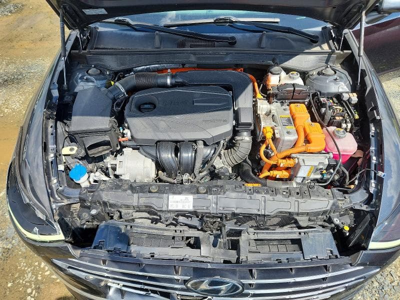 2021 HYUNDAI SONATA HYBRID SEL 11