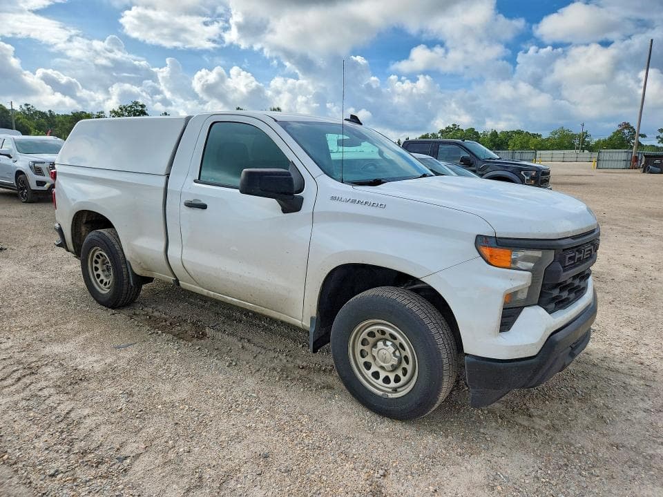 2023 CHEVROLET SILVERADO C1500 4