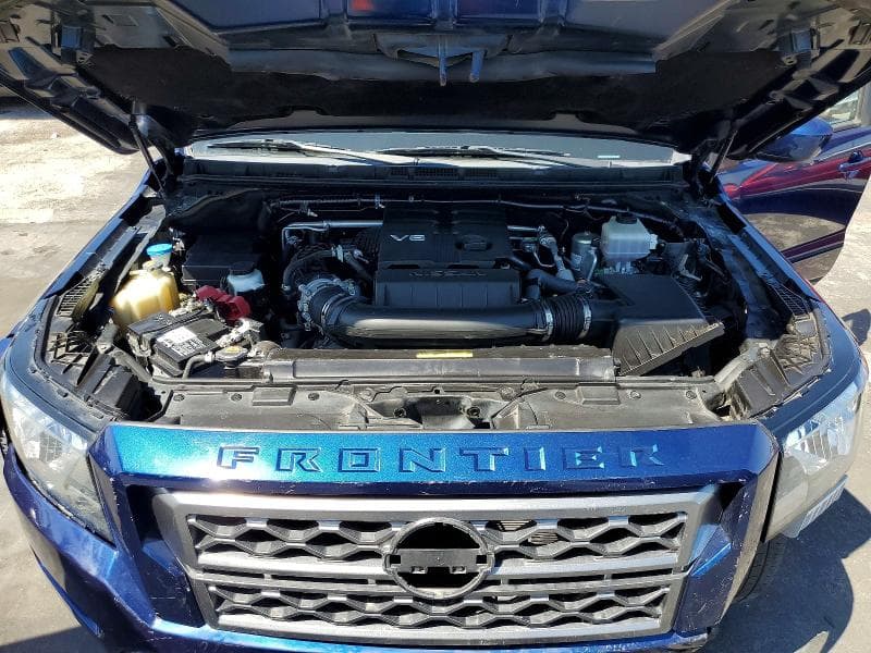 2022 NISSAN FRONTIER SV 11