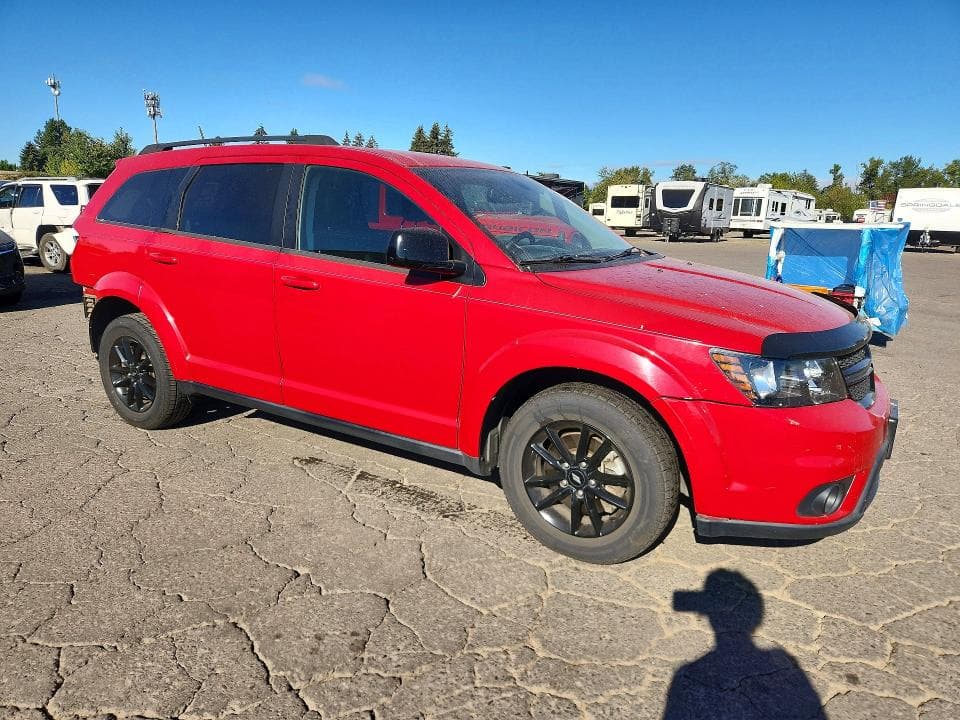 2019 DODGE JOURNEY SE 4